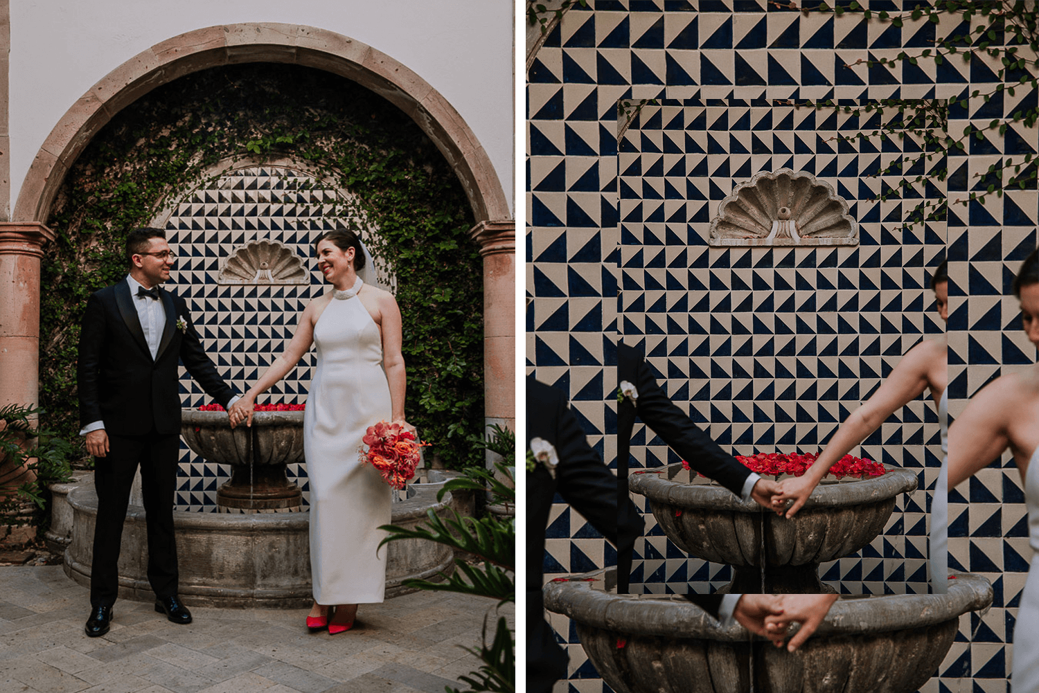 Fotografía de boda en San Miguel de Allende por Jesús Amaya fotógrafo de bodas destino en México